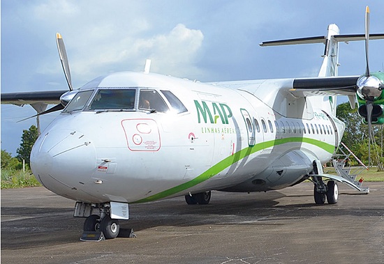 Aeronave da MAP ATR-42