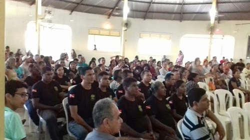 Pevistas e convidados participam de ato de lançamento da pré-candidatura do médico Jorge Bichara