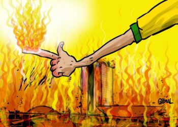 Eleição 26: o Brasil resolveu brincar com fogo